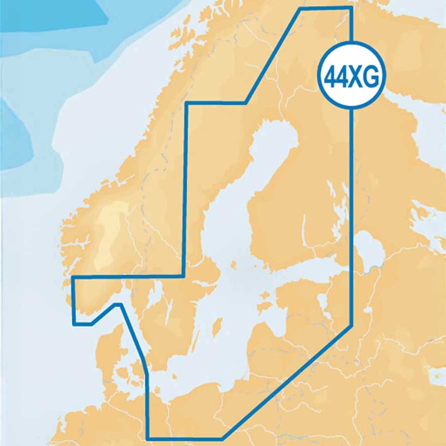 NAVIONICS NAV+ 44XG BALTIC/FINLAND/SWEDEN