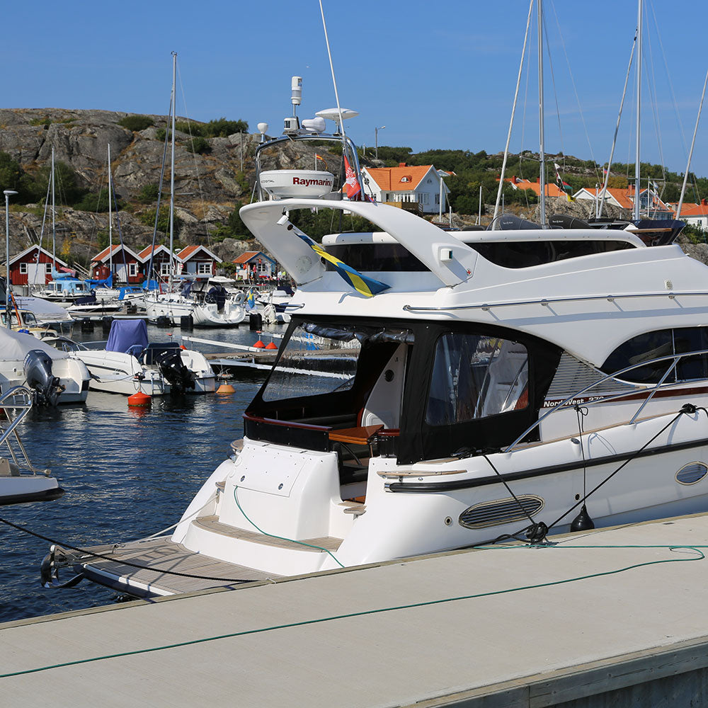 Funda para cabina para NordWest 370 Flybridge (101025/2)