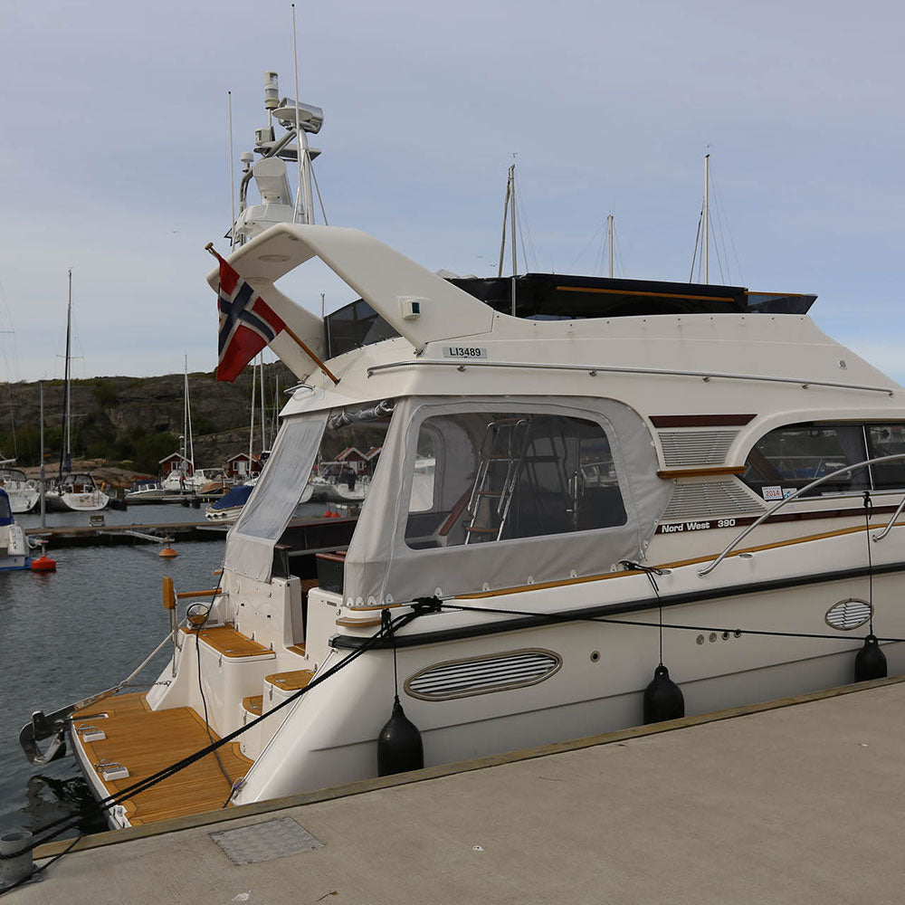 Cockpit cover NordWest 390 Flybridge