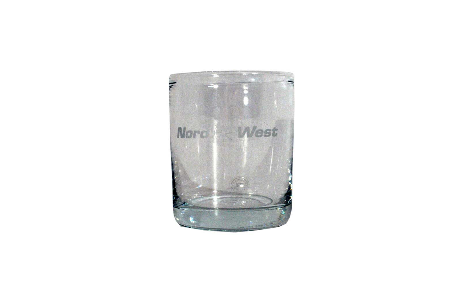 NORDWEST WHISKY GLASS WITH LOGO