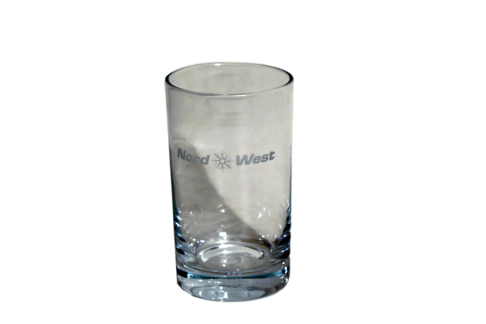 NORDWEST DRINK GLASS WITH LOGO
