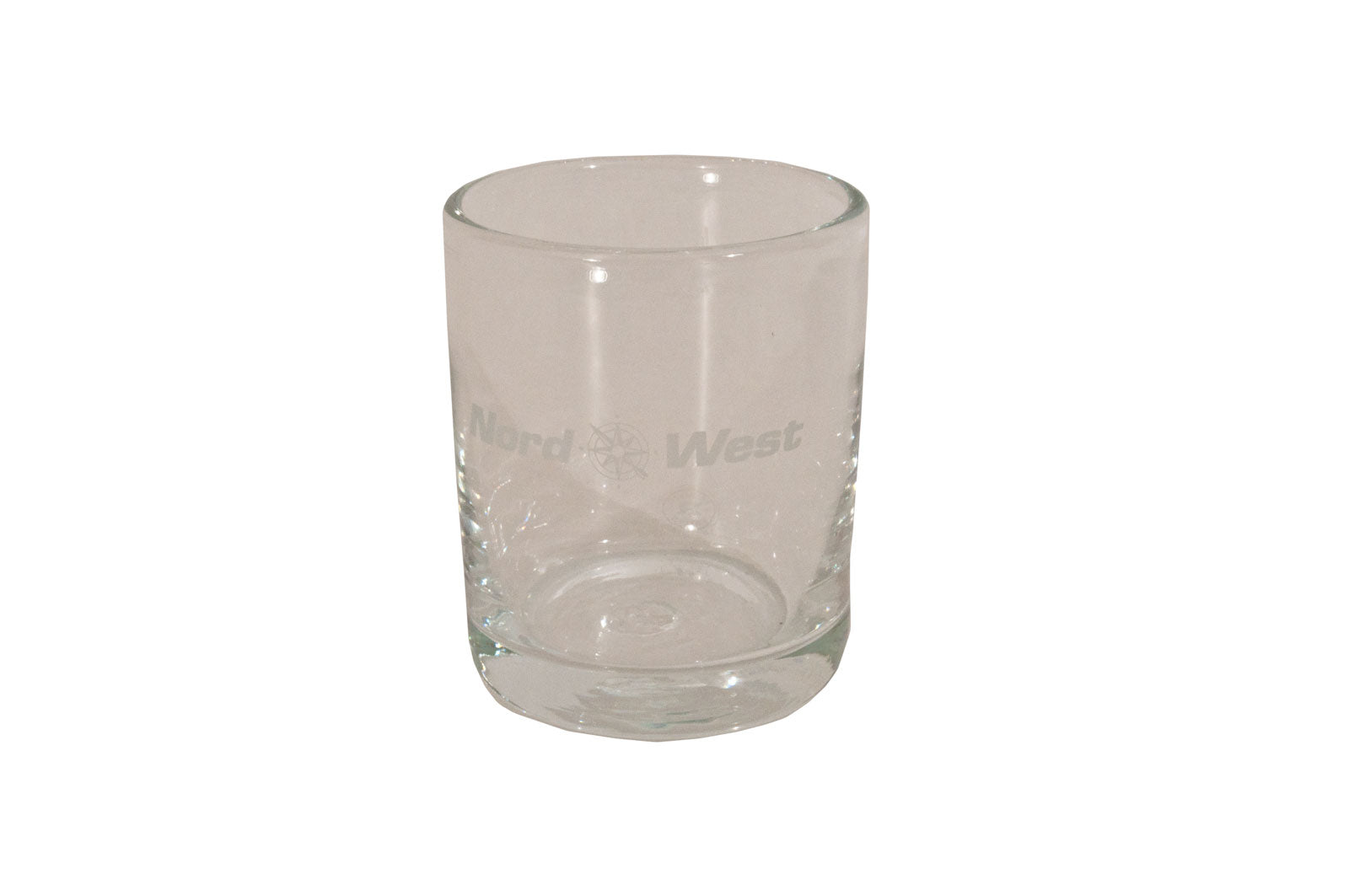 NORDWEST SNAPS GLASS WITH LOGO