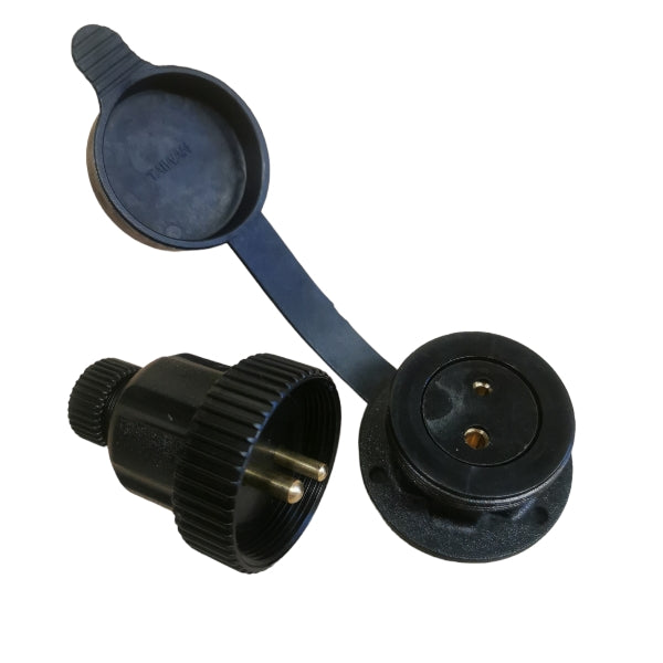 WILLIAMS 2 PIN PLUG & SOCKET 5A