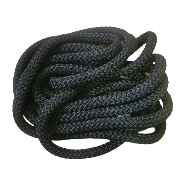 BLACK ROPE Ø11 3MM 5M FOR BESENZONI GANGWAY