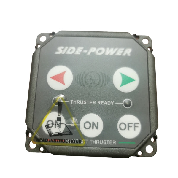 TOUCH CONTROL PANEL RETACT THRUSTERS SQUARE GREY 12/24V S-LINK