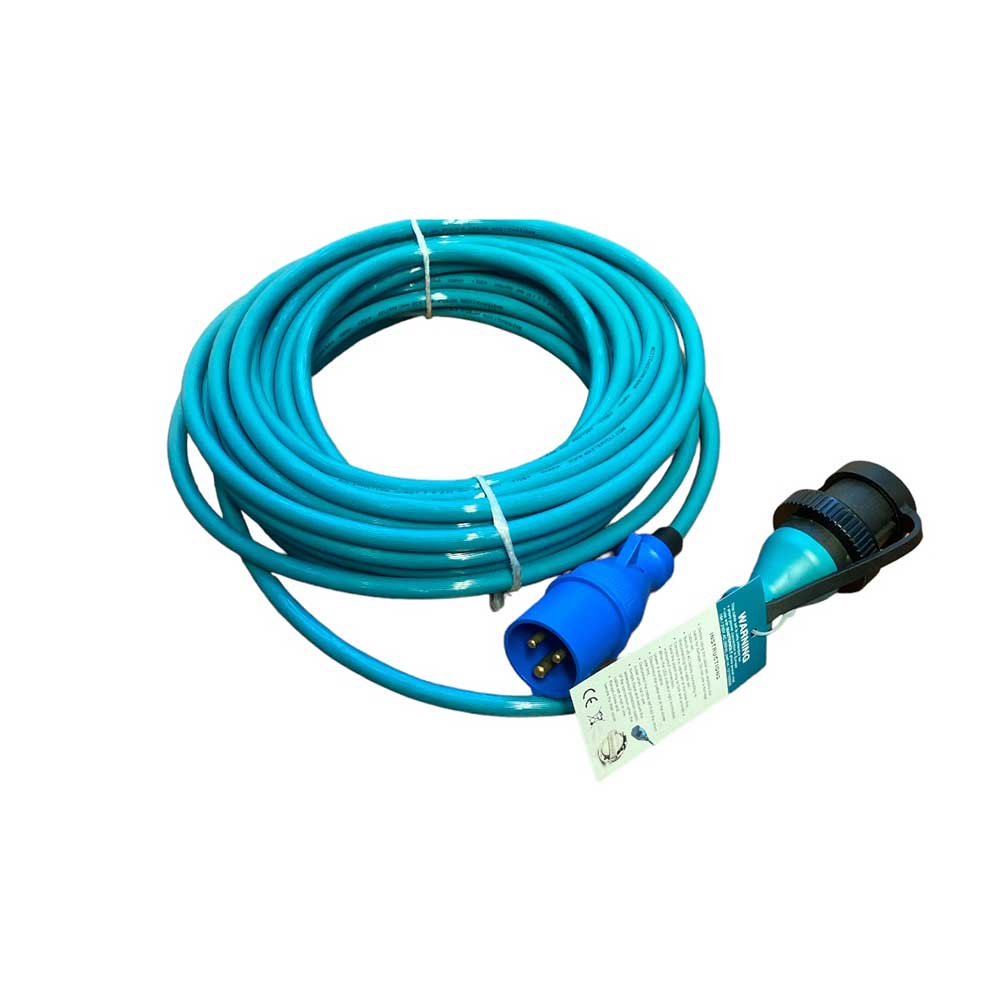 MASTERVOLT KABELSÆT 16A 230V 25M