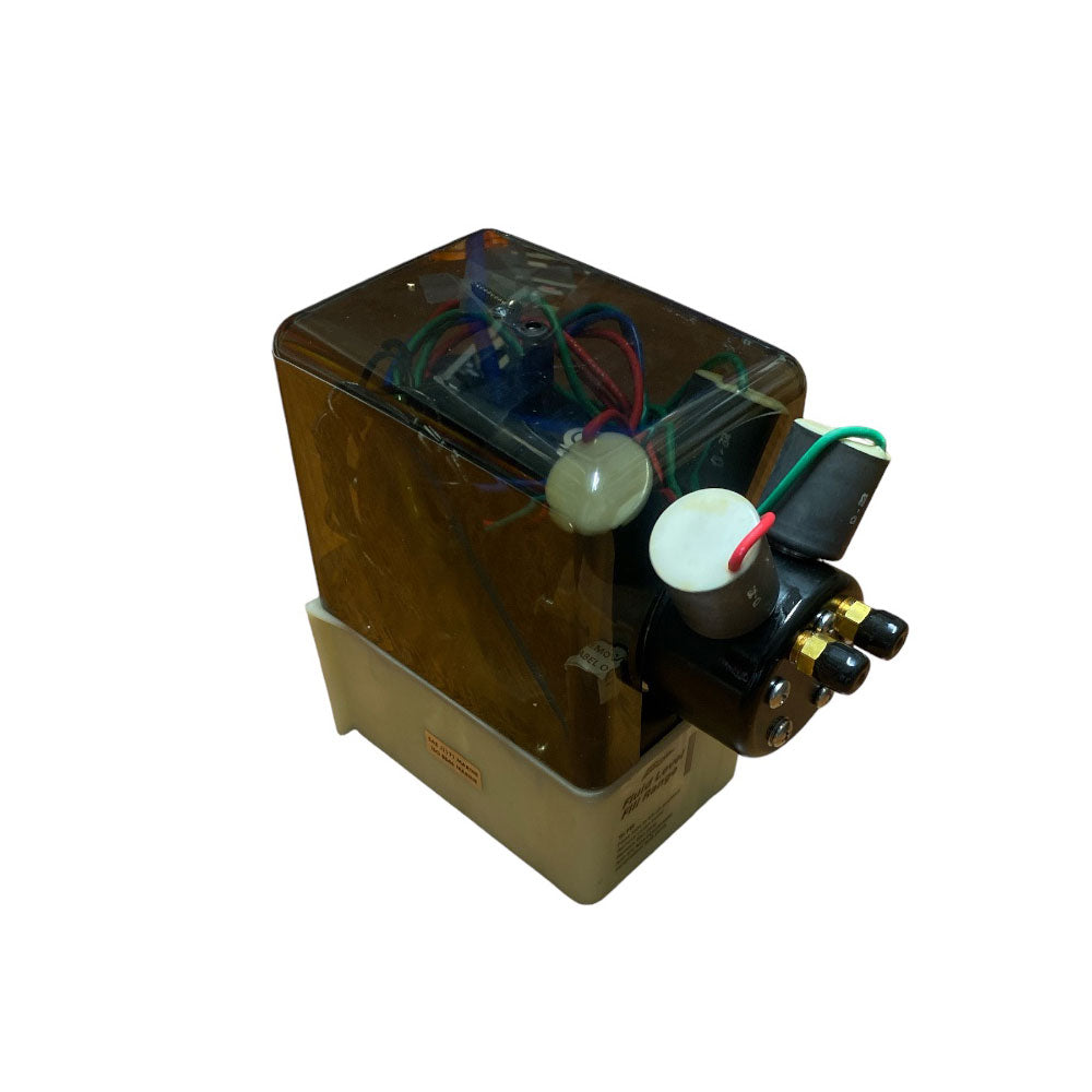 UNIDAD DE POTENCIA HIDRÁULICA DE ACCIÓN DUAL BENNETT 24V