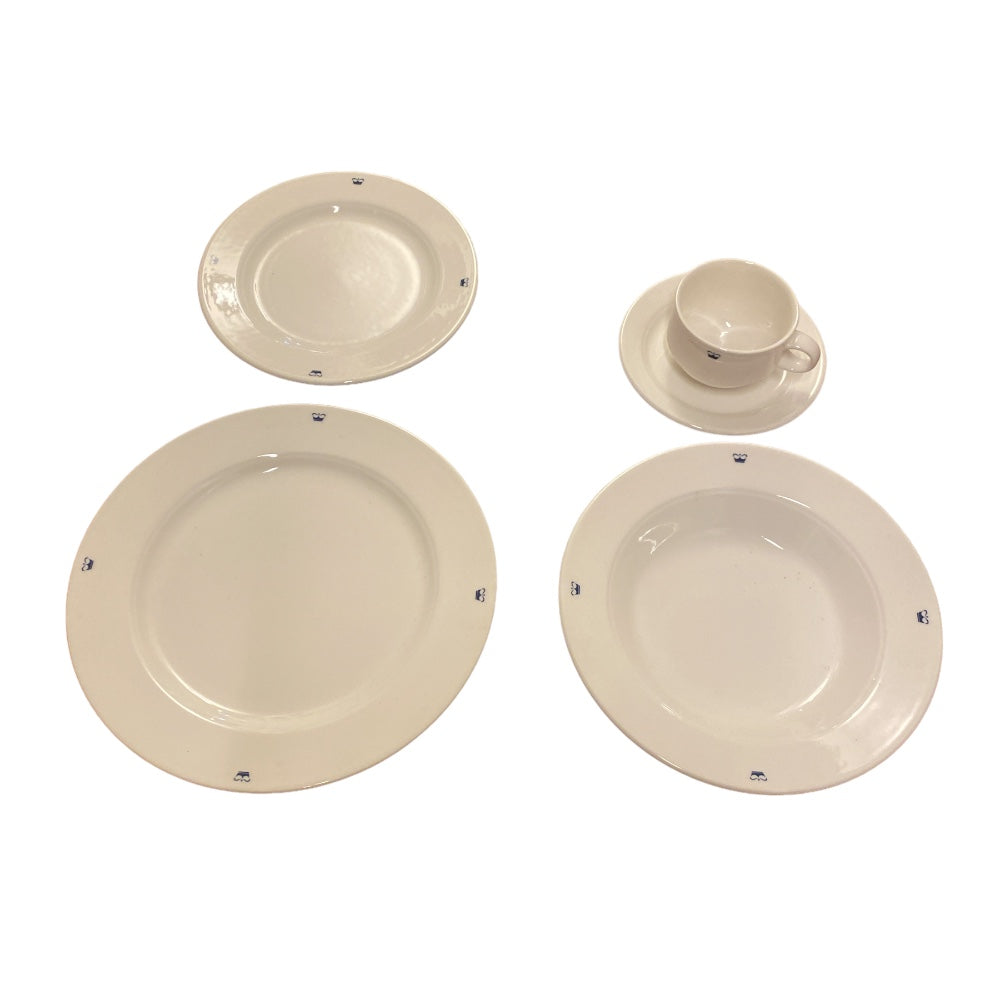 Princess Crockery Set For One Person