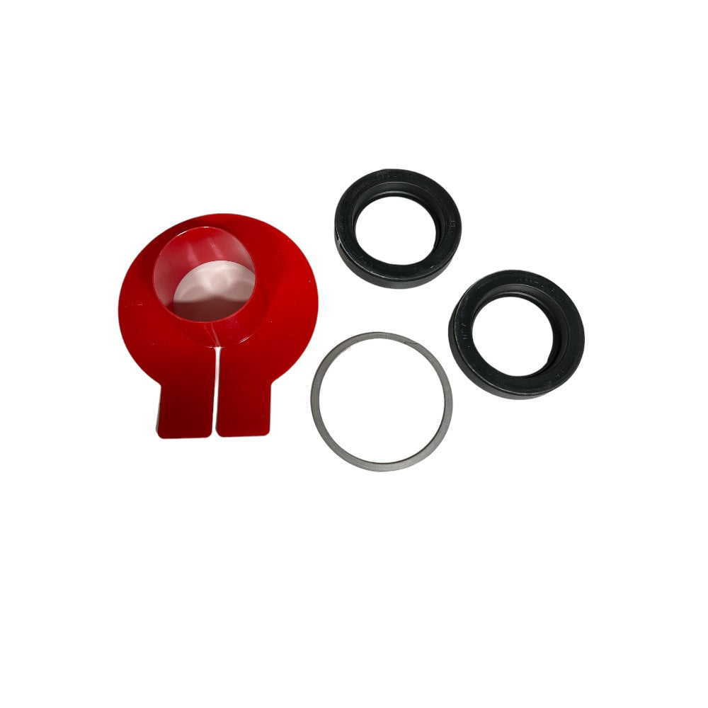 RUDDER TUBE LIP SEAL KIT 50MM (2 SEALS & RING)
