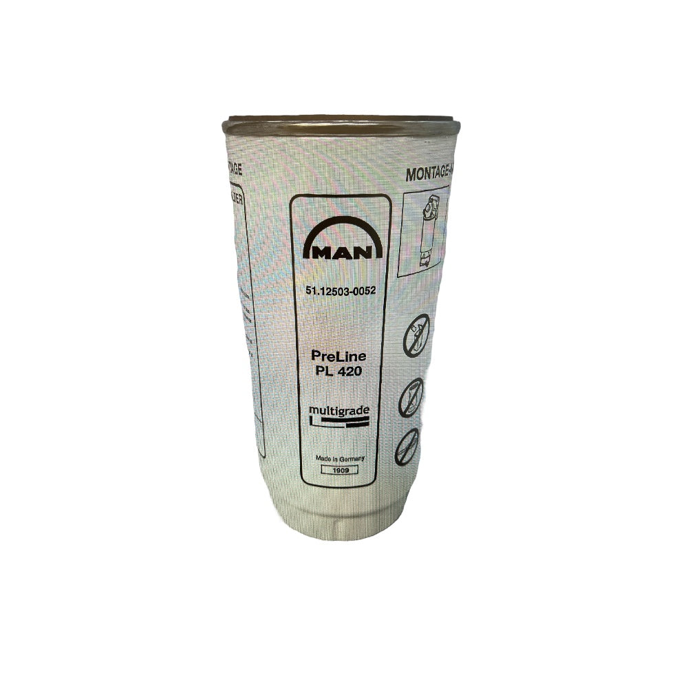 FUEL FILTER MAN PL420