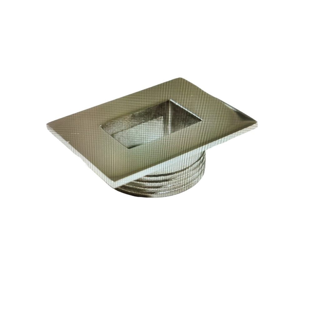 STAINLESS STEEL PUSH CATCH SURROUND