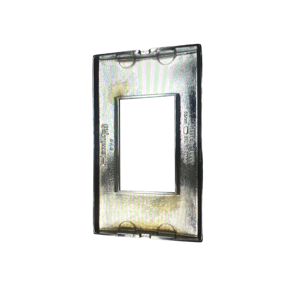 PLATE 3G CHROME AVE 45