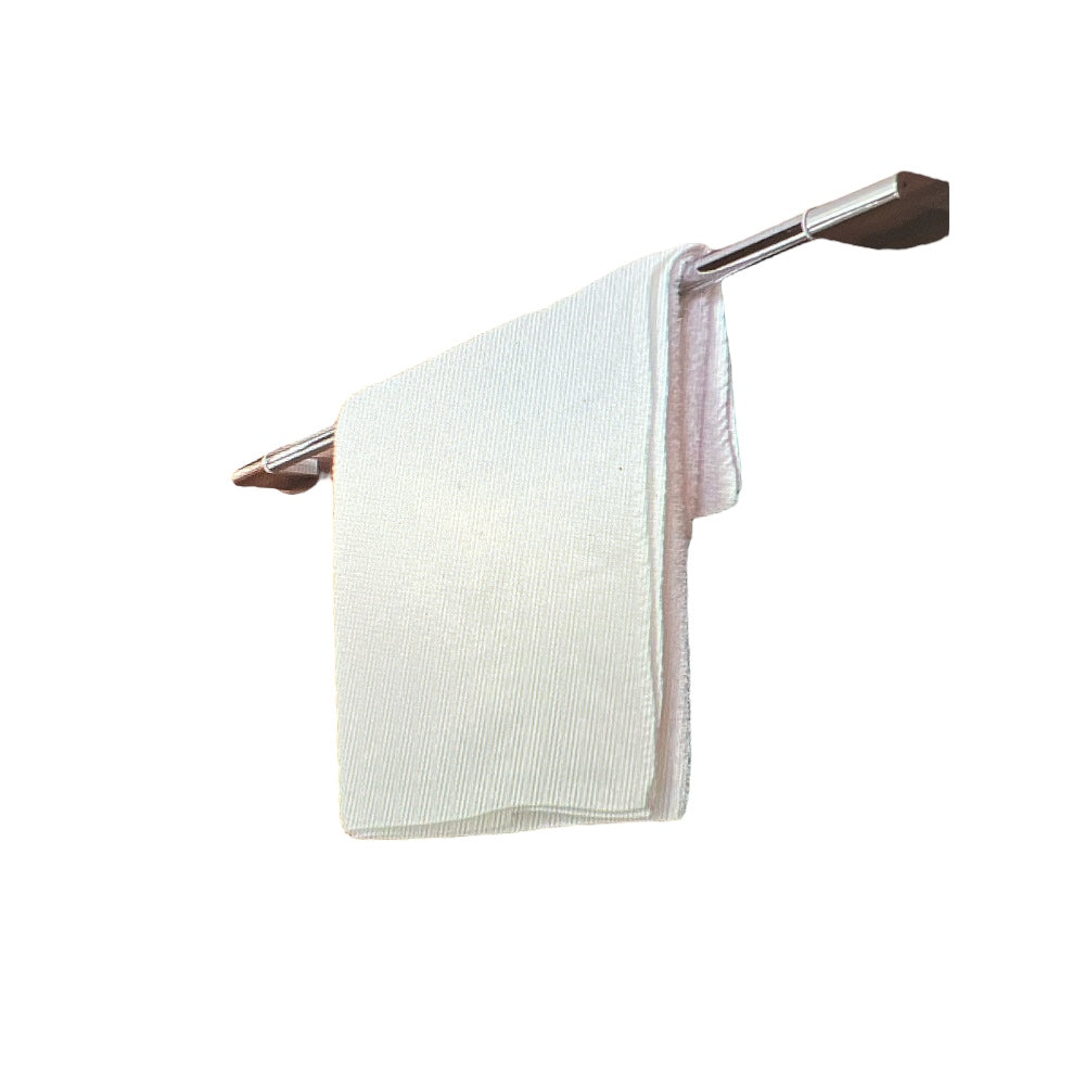 TOWEL WALL BAR LONG 650MM CHROME