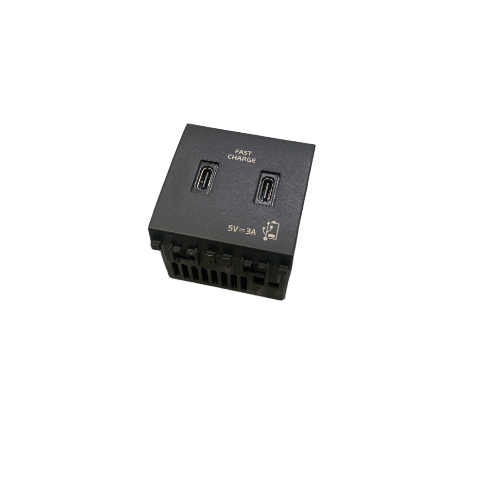 ALIMENTATORE VIMAR 2 USCITE USB TIPO C