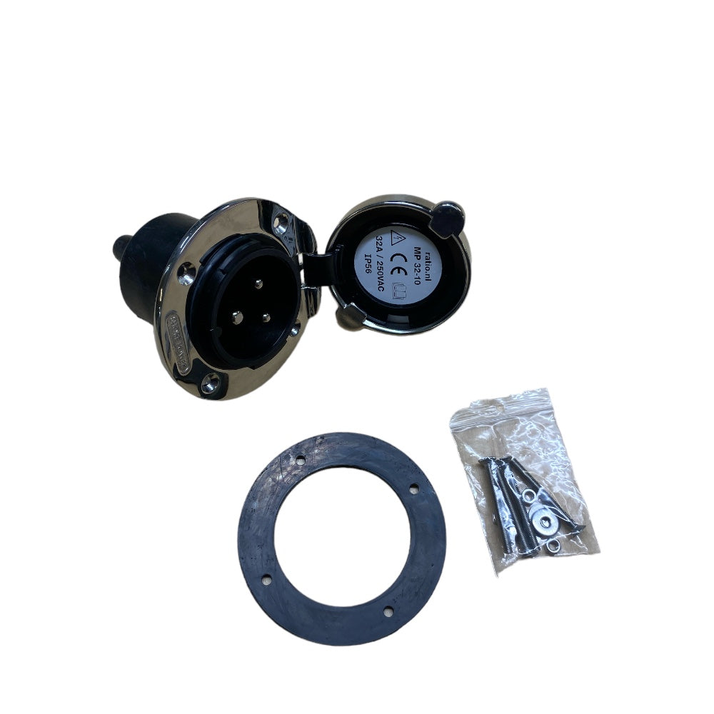 Kabelstik 32Amp 250V Ratio