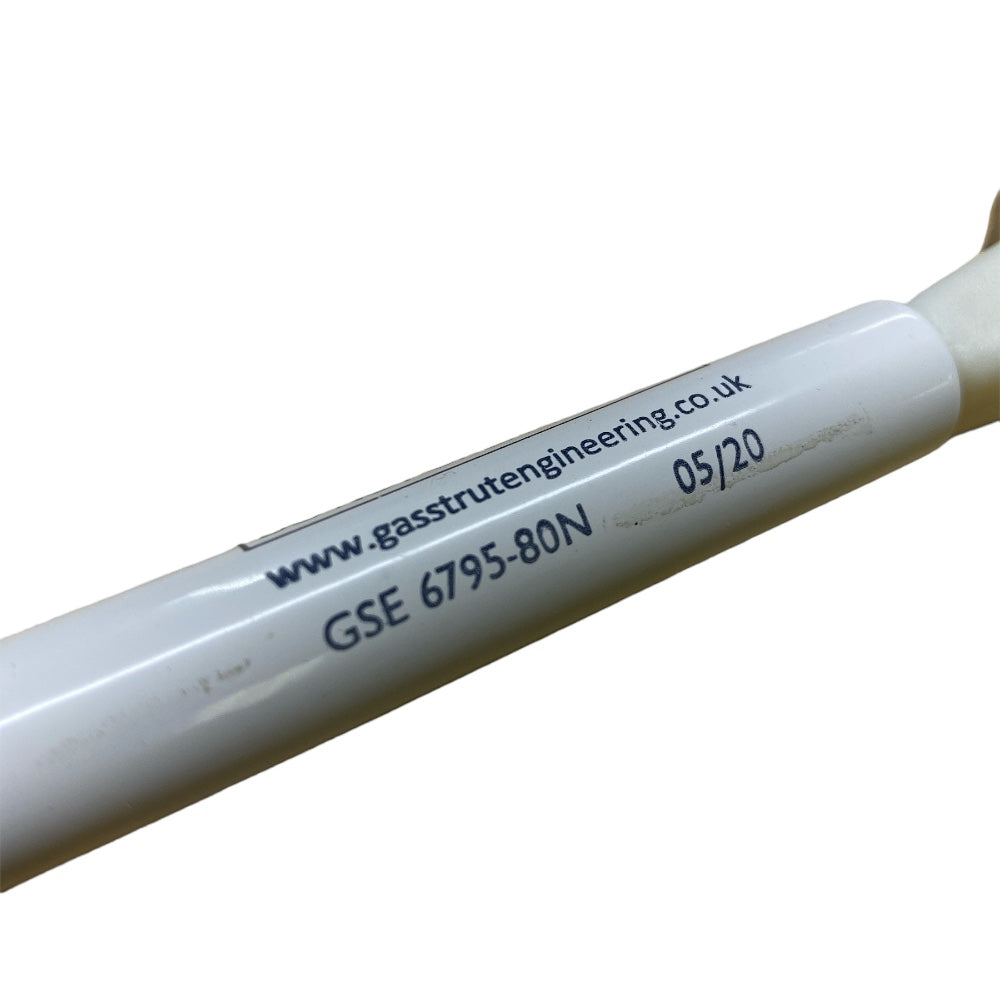 GAS STRUT GSE 6795-80N C/W BRACKETS