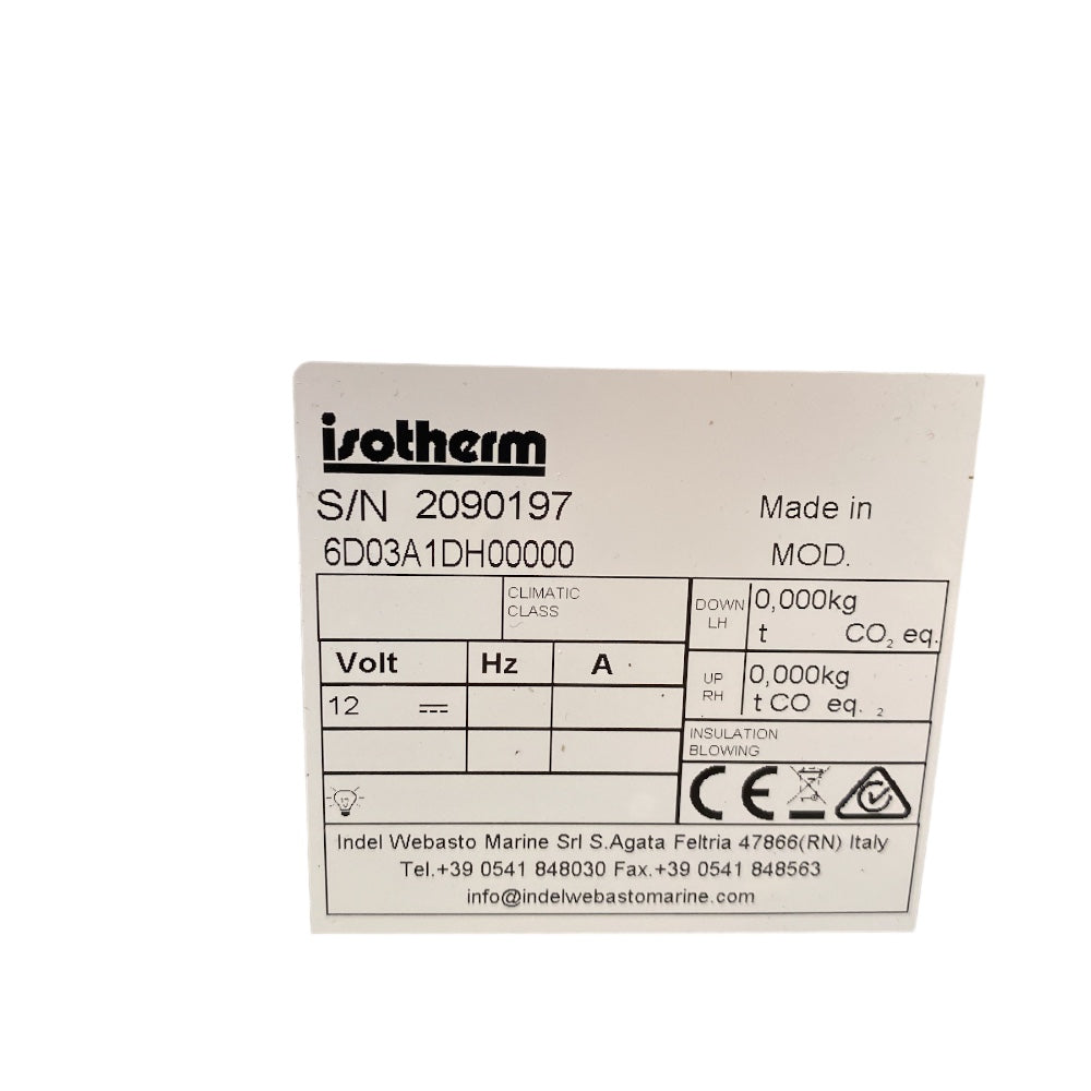 ISOTHERM HEATER DEMISTER 12V 10KW