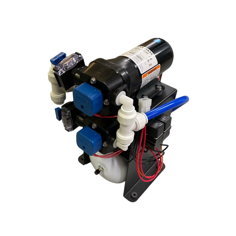 JABSCO DOUBLE STACK WATER PUMP 12V