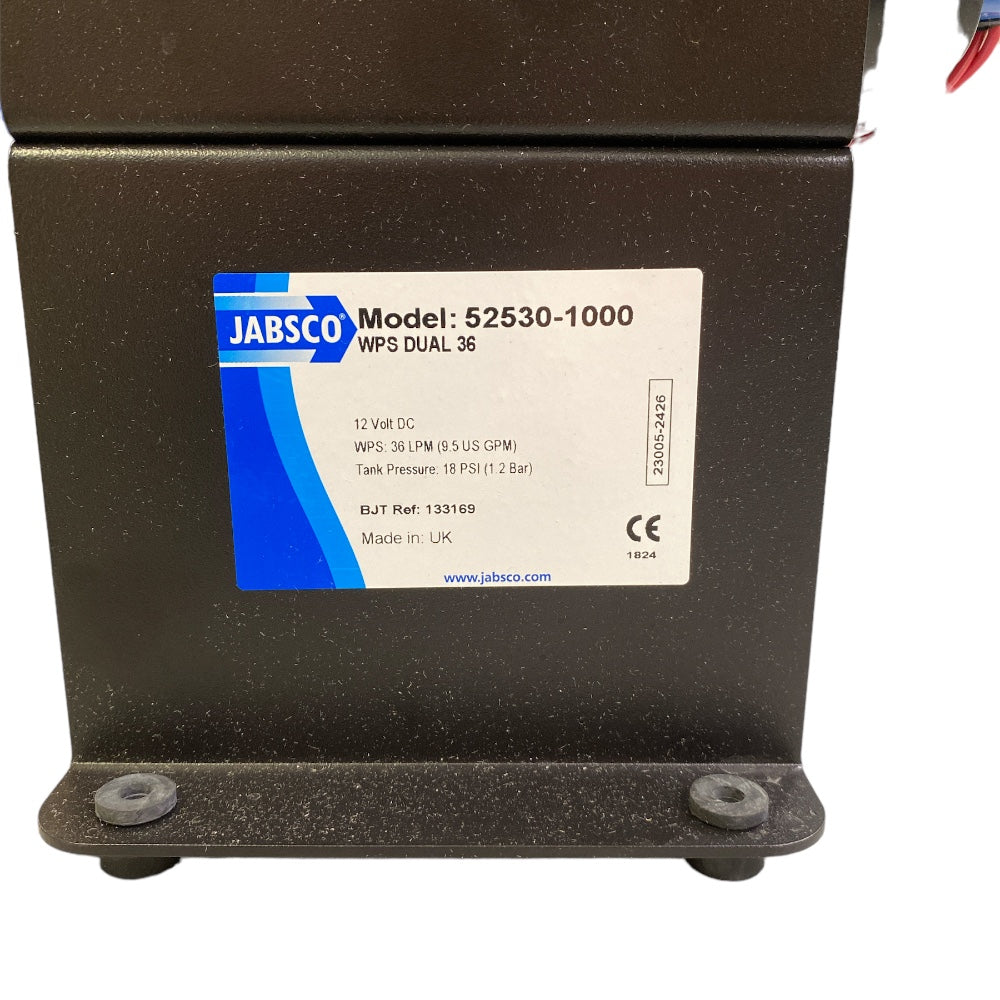 JABSCO DOUBLE STACK WATER PUMP 12V