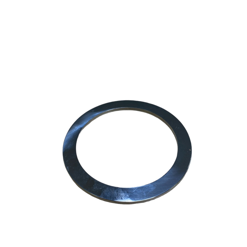 HOLDER CUP FLAT PROFILE POLISHED S/S 89MM O/D