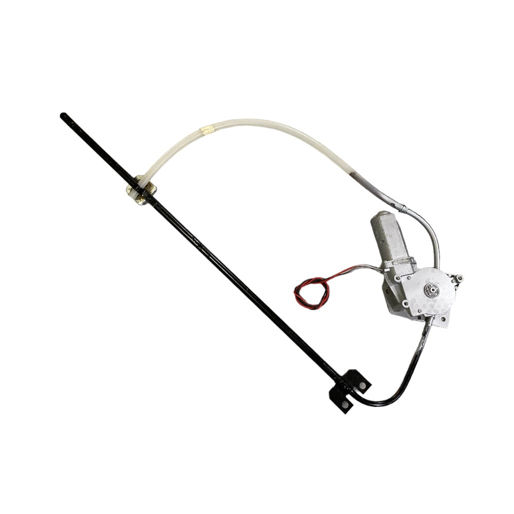 R8 STBD/P9 PORT FENSTER KIPP MOTOR UND SCHNECKENANTRIEB