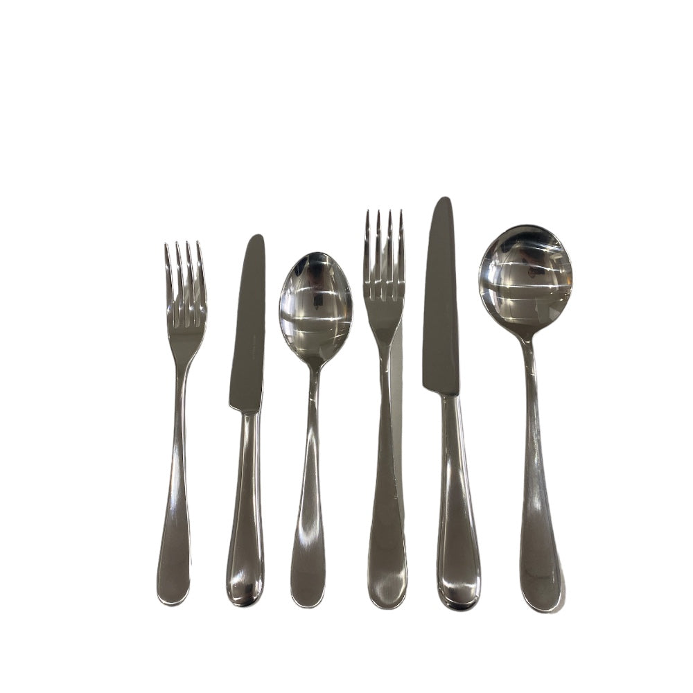 CUTLERY SET 6 PIECES PER PERSON (DAVID MELLOR PARIS)