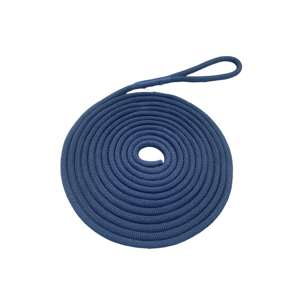 PRINCESS BRAIDED DOCKLINE 19MM x 15m Navy blue