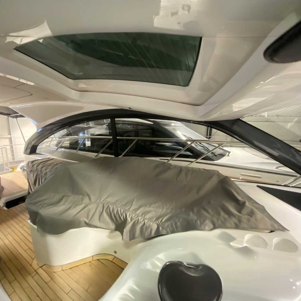 V50 OPEN 1X (2020-CURRENT) PASSENGER SEAT COVER