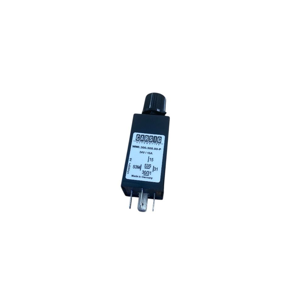 WASH/WIPE INTERVAL SWITCH 12/24V 15A REPLACEMENT FOR HELLA 001 871-04