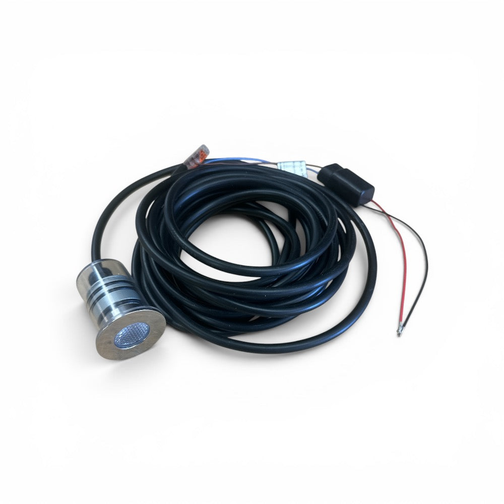 QUICK ELY LED DECKLIGHT, 1.5W WARM WHITE WATERTIGHT IP67