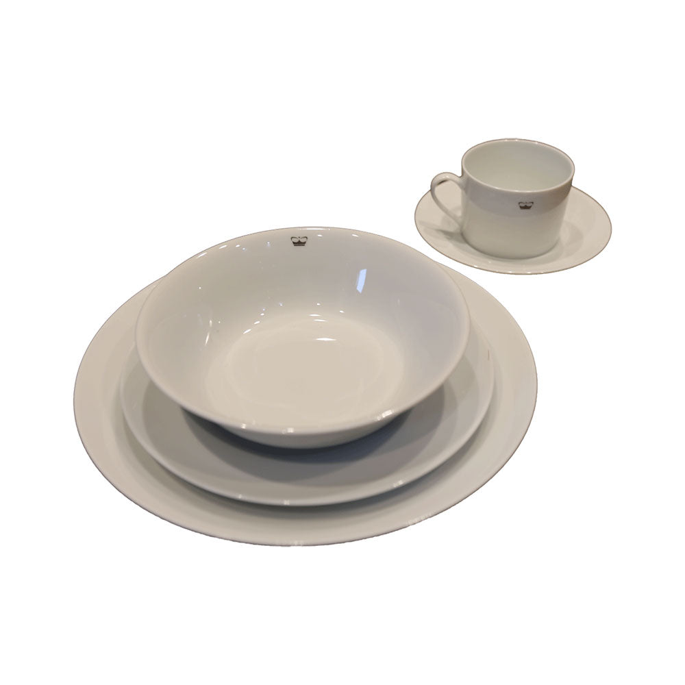 PRINCESS CROCKERY SET FOR ONE PERSON