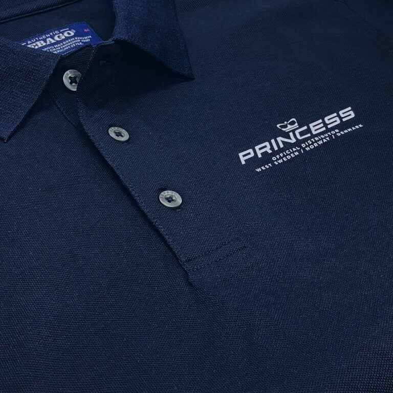 Princess Sebago Performance polo pique, navy