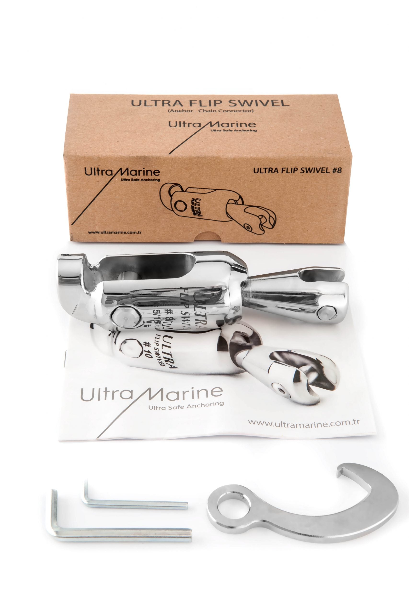ULTRA FLIP SWIVEL 8-21KG