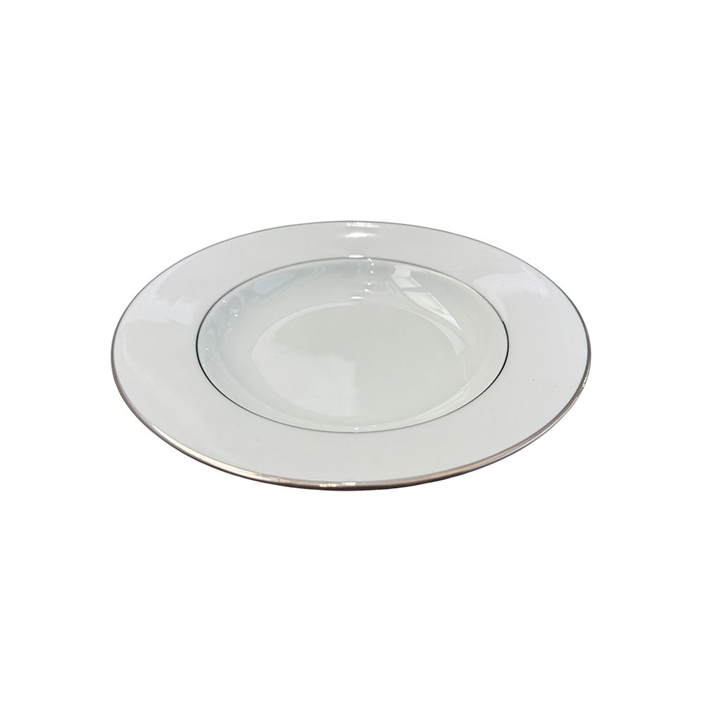 White Sous le Soleil Platinum bowl