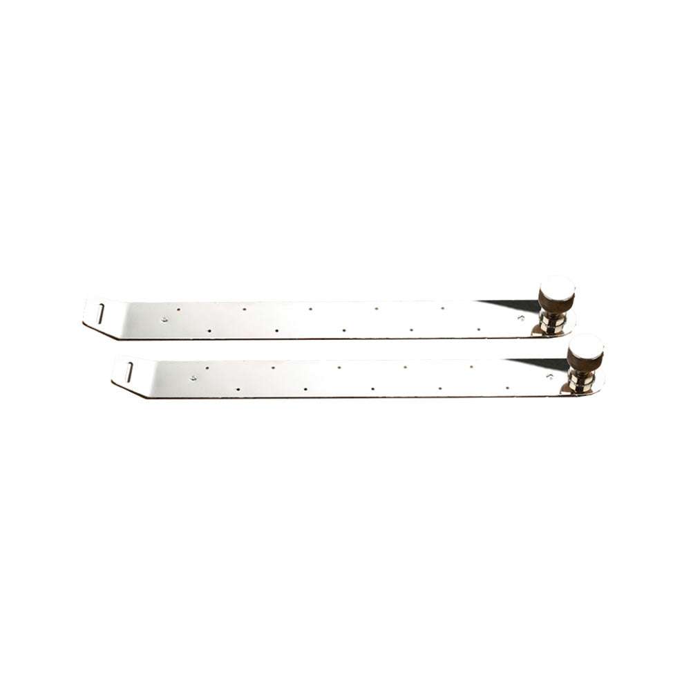 PRINCESS STAINLESS CHOCK PLATES - PAIR