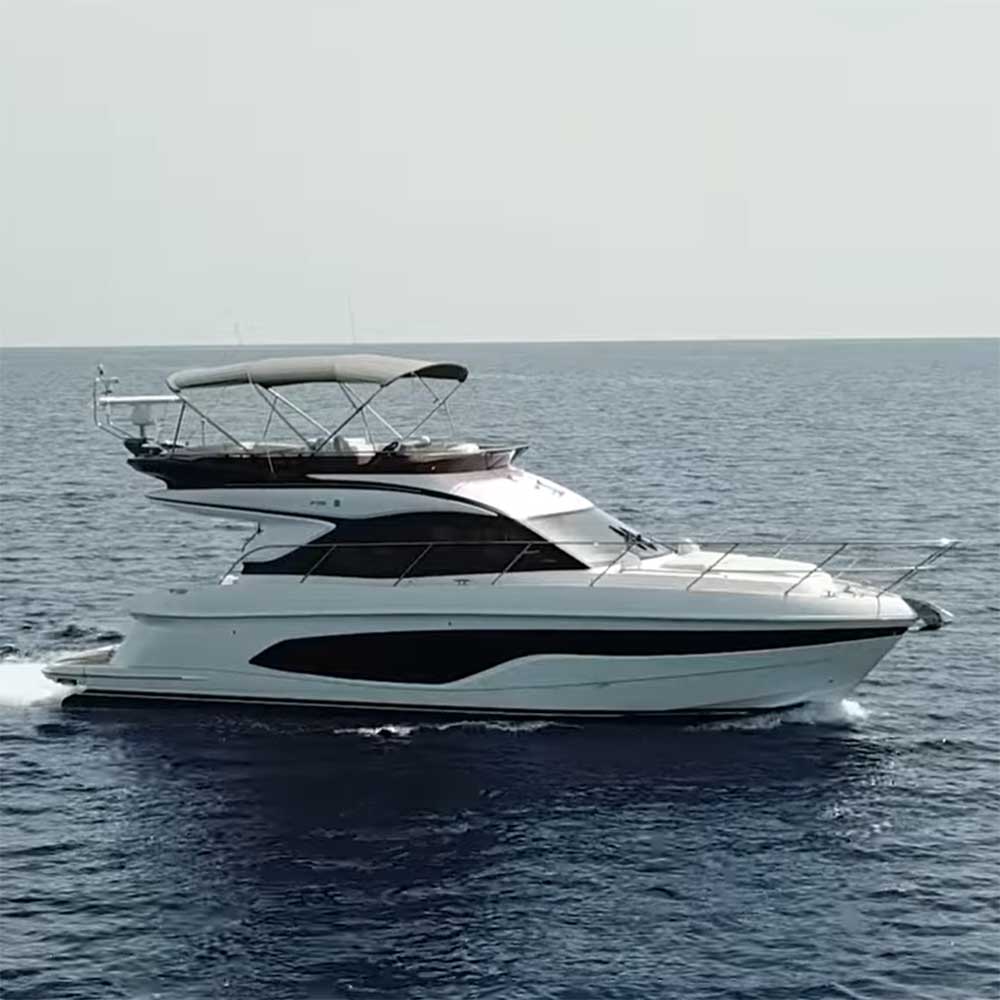 F45 Komplettes manuelles Bimini ohne Beleuchtung Kohlegrau