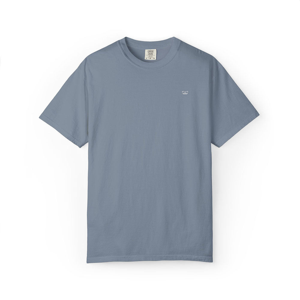 Princess T-shirt med hvidt broderet logo