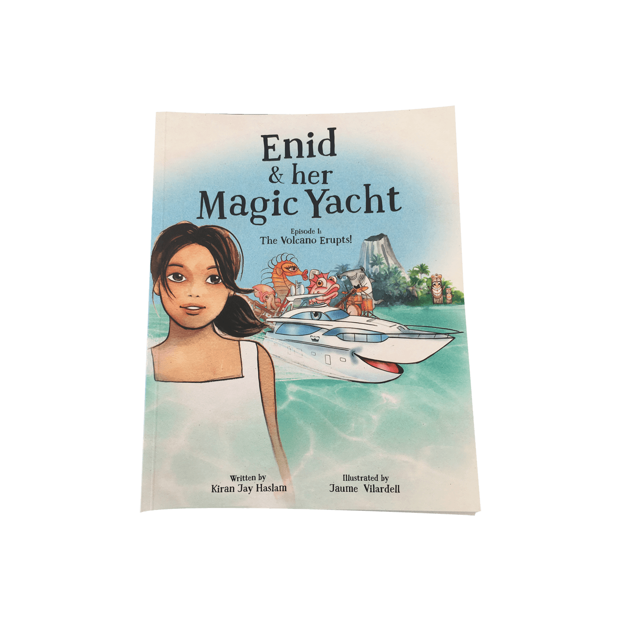 Childrens book Enid & her Magic Yacht