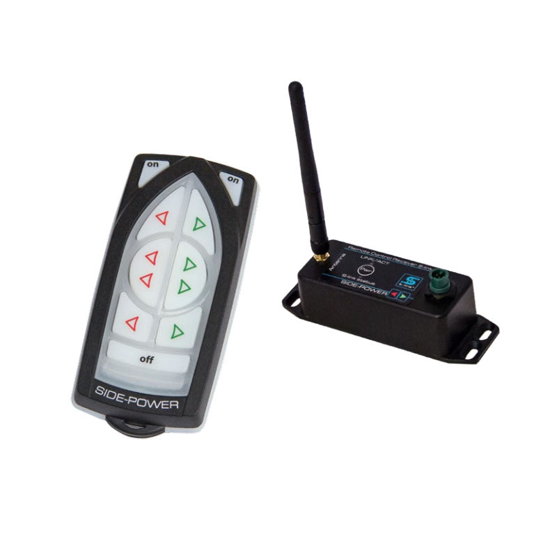 SLEIPNER REMOTE CONTROL KIT THRUSTER BOW/STERN S-LINK 12/24V
