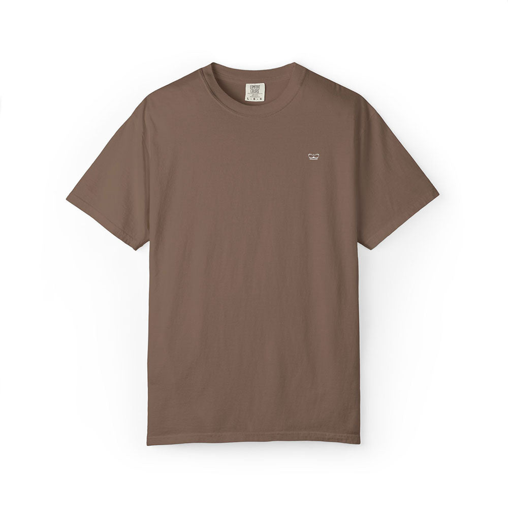 Princess T-shirt med hvidt broderet logo