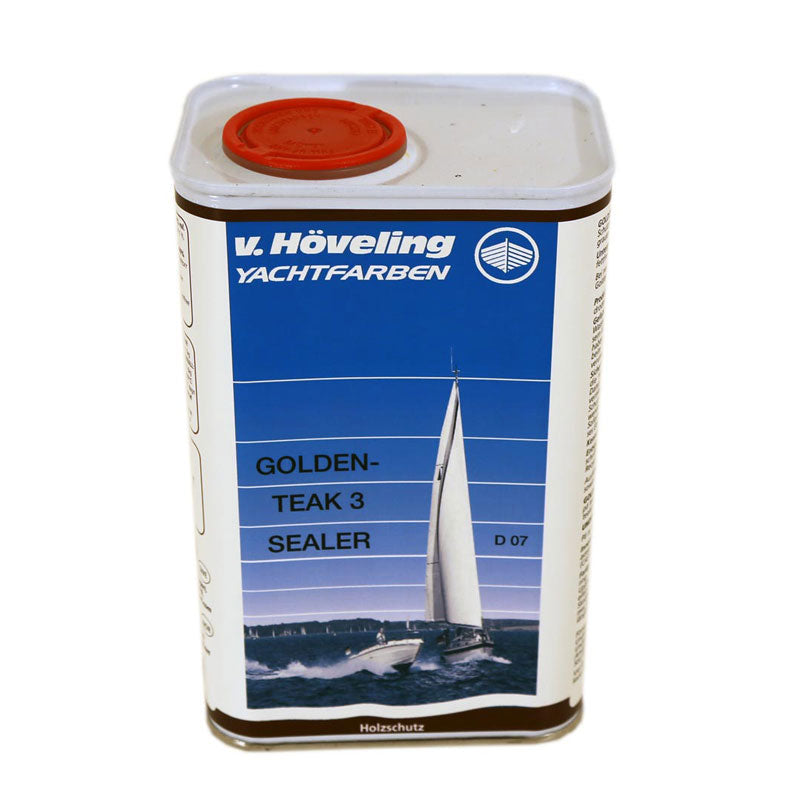Höveling Golden Teak 3 Sealer, teak oil