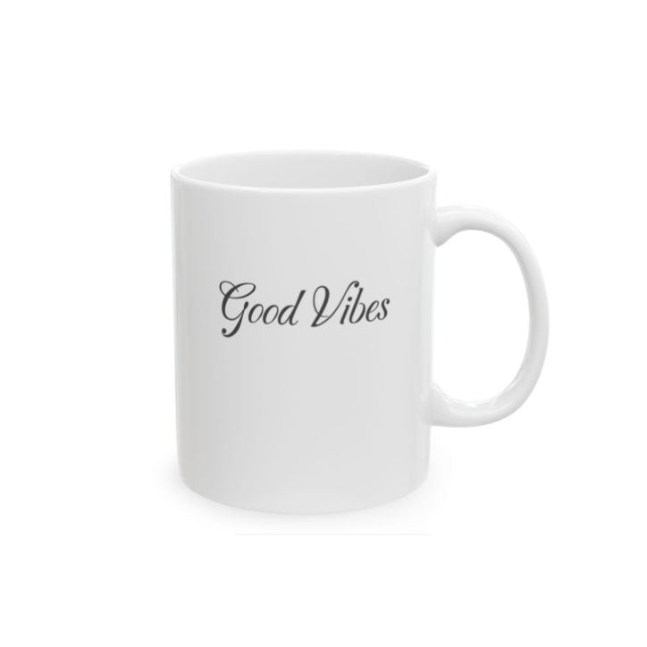 Princess Mug, Personalized White Ceramic Mug