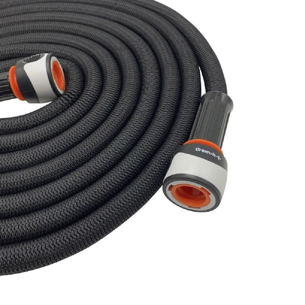FLEXIBLE WATER HOSE, GREEN-IT+ 15M