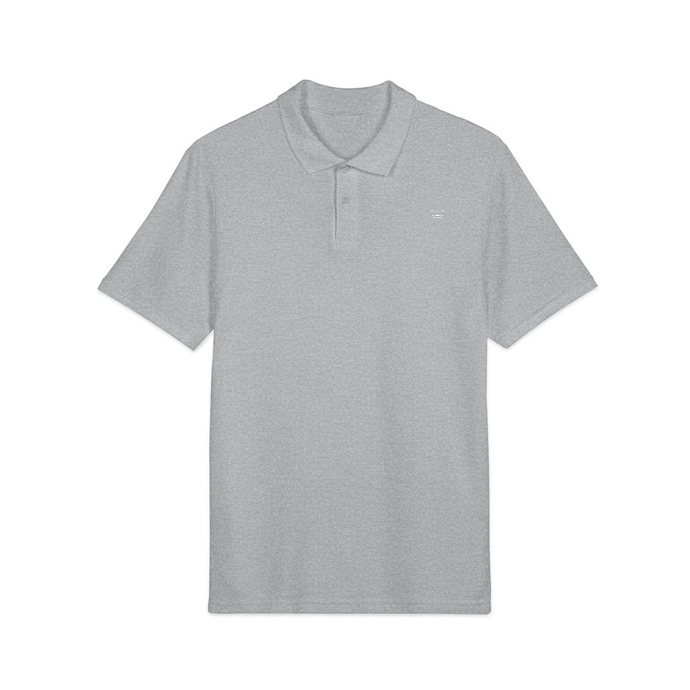 Princess Pique Polo Shirt med hvidt broderet logo