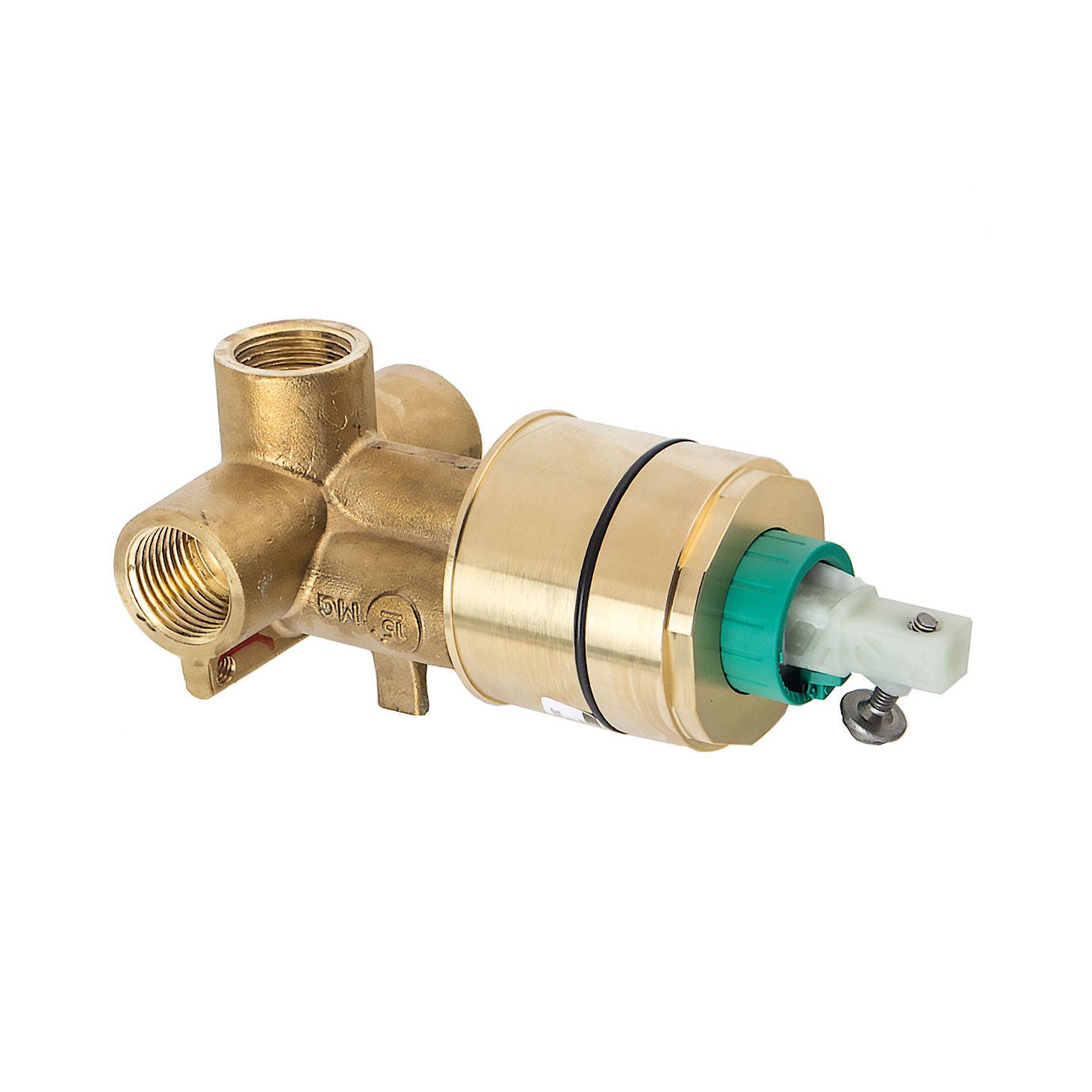 Shower mixer for concealed installation