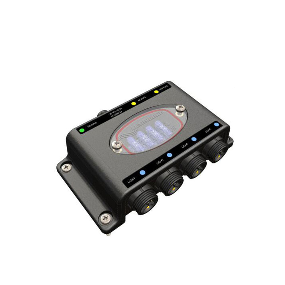 Lumishore SUPRA iConnect Hub Pakke med 4x stik & 1M dmx kabel