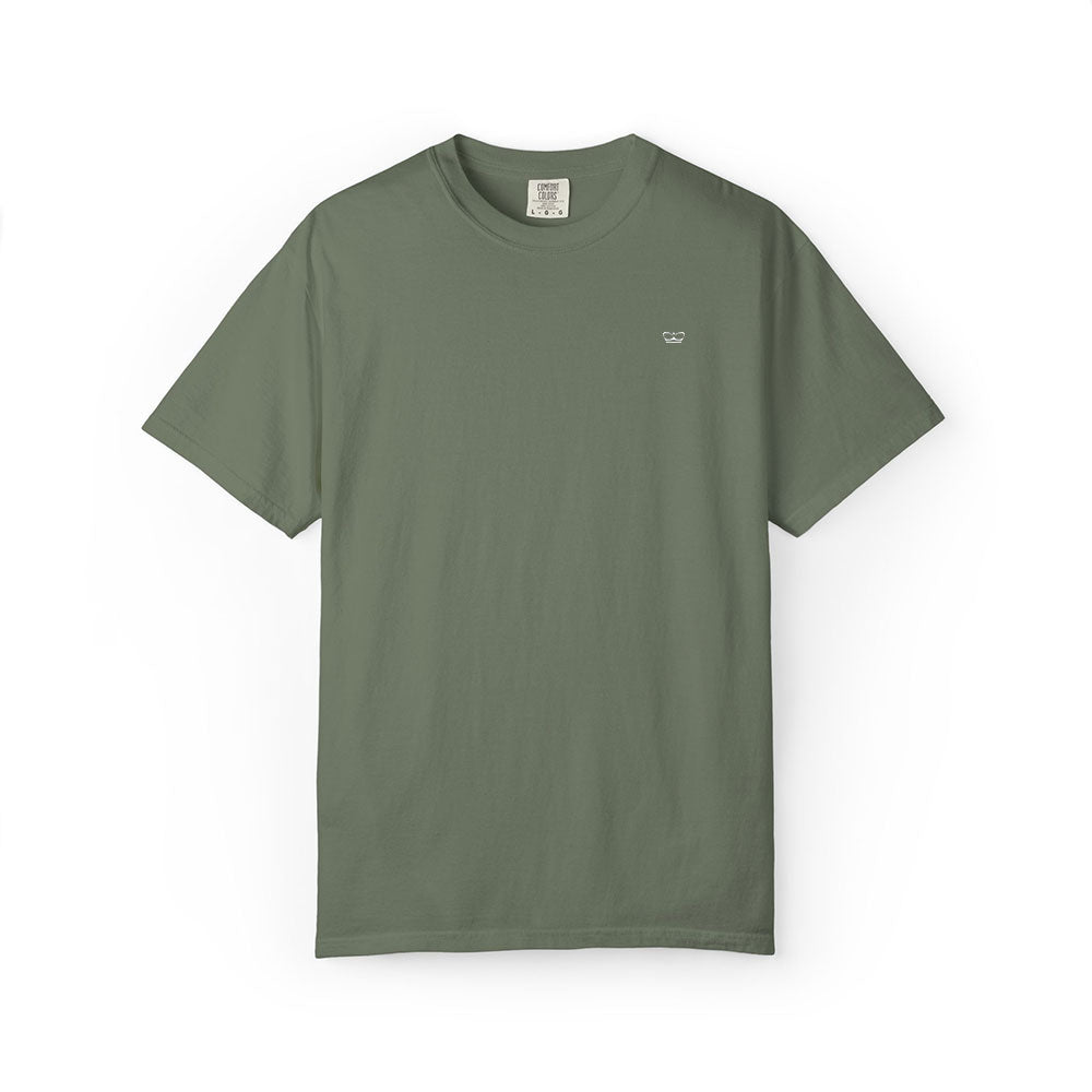 Princess T-shirt med hvidt broderet logo