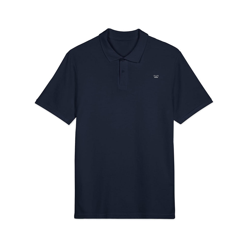 Princess Pique Polo Shirt med hvidt broderet logo