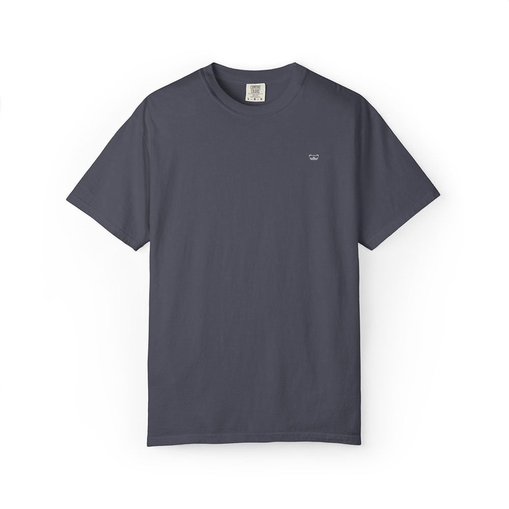 Princess T-shirt med hvidt broderet logo