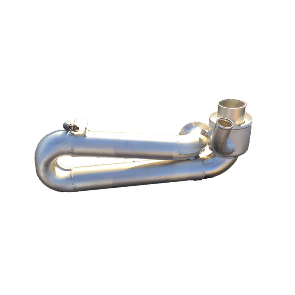 NordWest 390 VOLVO D6 exhaust riser (soft fabric not included)